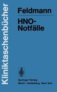 Hno notfälle buch - hno-notfälle,,