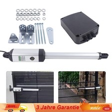 300KG Drehtorantrieb Porte Flügeltorantrieb Torantrieb Hoftor Fernbedienung 50W