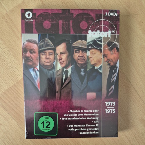 Neu ovp tatort klassiker 70er - neu,