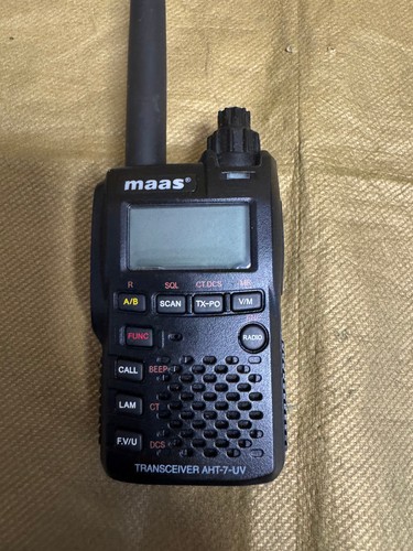 Maas aht uhf - aht, 7