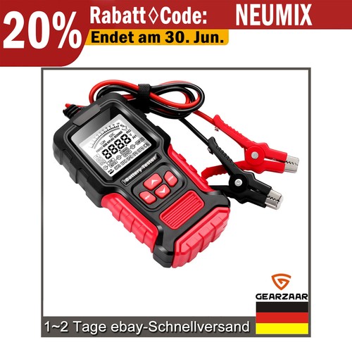 Auto batterietester 12v - auto,