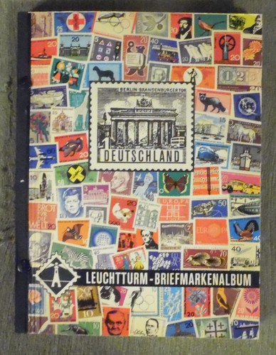 Leuchtturm briefmarkenalbum - leuchtturm,