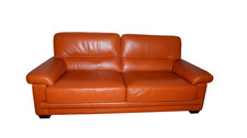 Echtleder  Sofa  hochwertige