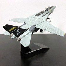 1:100 Militärflugzeug Modell Die-Cast Grumman F-14 Tomcat Kampfjet, Sammlerstück