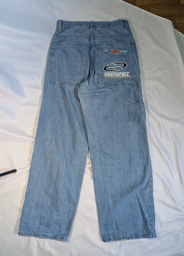 Southpole baggy denim jeans - southpole,