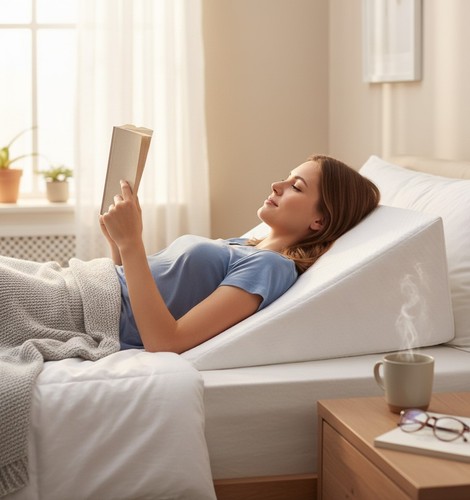 Keilkissen memory foam - memory,