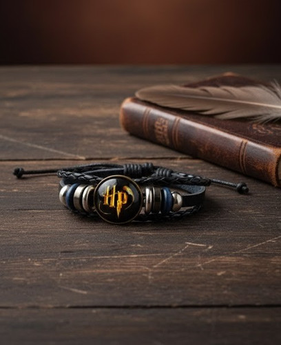 Harry potter lederarmband - lederarmband, hp