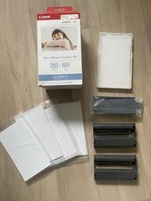 Canon Selphy Fotopapier & Farbkassetten, 10x15, 74 Blatt, inkl. Papierkassette