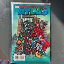 MARVEL ATLAS 1 Comic Book 2008