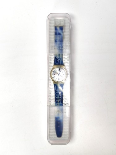 Swatch blue logo gent gk208 - swatch,