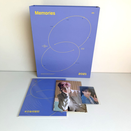 Bts memories 2021 dvd - of,