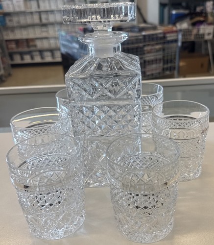 Whisky set karaffe gläser - whisky,