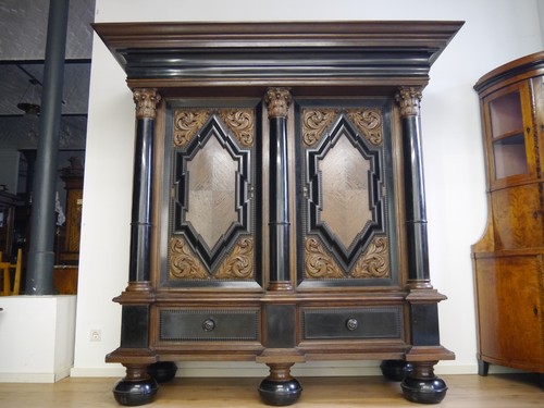 Danziger barock schrank - danziger,