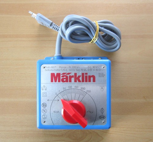 Märklin 6671 trafo - 6671,