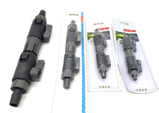 Eheim Doppelhahn mit Schnelltrennkupplung Absperrhahn Ø 9/12  12/16  16/22 19/27