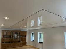 Spanndecken Folie Glanz