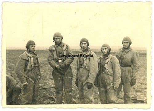 Orig foto piloten mit - foto,