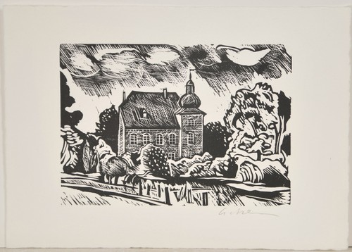 Helmut ackermann linolschnitt - helmut,