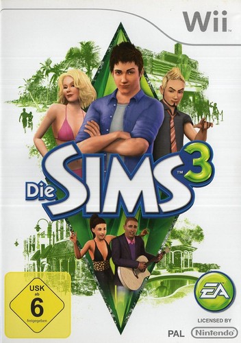 Die sims nintendo - 3, wii
