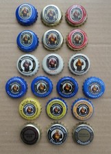 Kronkorken Sammlung: Franziskaner Brauerei , St. -19-, top erh