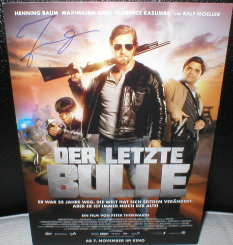 Henning baum autogramm - henning, baum,