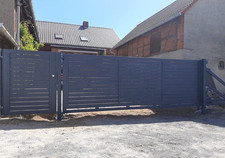 Schiebetore BP 17, Zäune