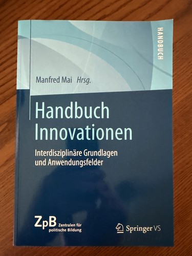 Handbuch innovationen - handbuch, –