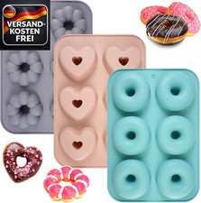 Silikon-Donutform 6-Loch für
