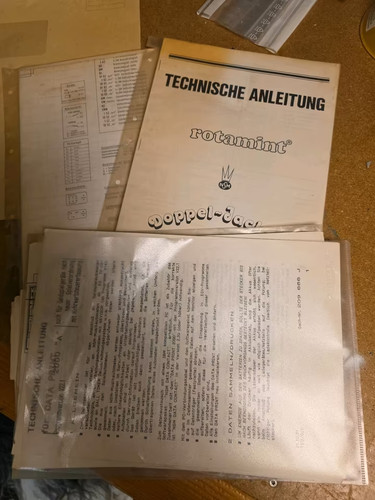 Rotamint technische anleitung - rotamint,
