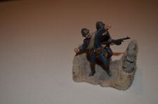 Zinnfiguren WWI Frankreich 1914-1918 Mini Diorama von Hachette