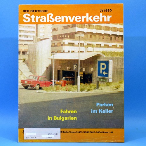 Der deutsche straßenverkehr - straßenverkehr, 7