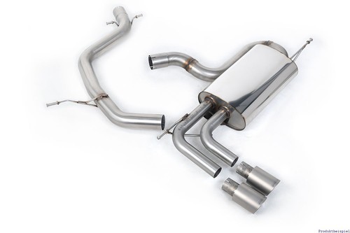 Milltek auspuffanlage 70mm - milltek,