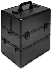 Kosmetikkoffer Makeup Koffer Trolley Schminkkoffer Friseurkoffer am Gürtel XL