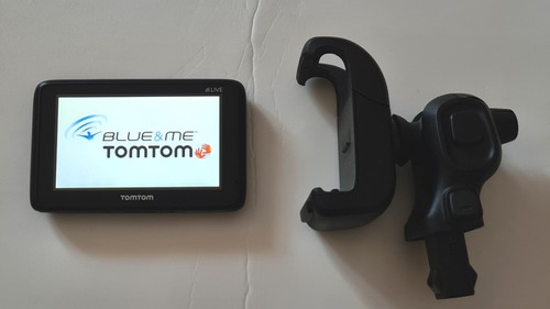 Tomtom blue live - blue&me, europe