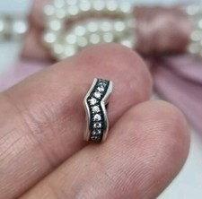 Genuine pandora silver clear - silver,