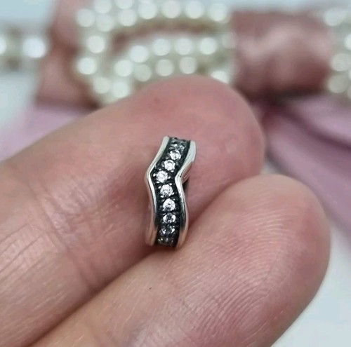 Genuine pandora silver clear - pandora,