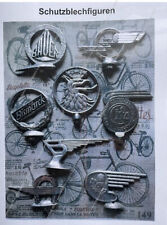 Fahrrad  Moped Steuerkopfschild Schutzblechfiguren Katalog Din.A4