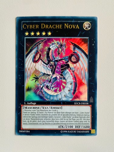 Cyber drache nova - cyber,