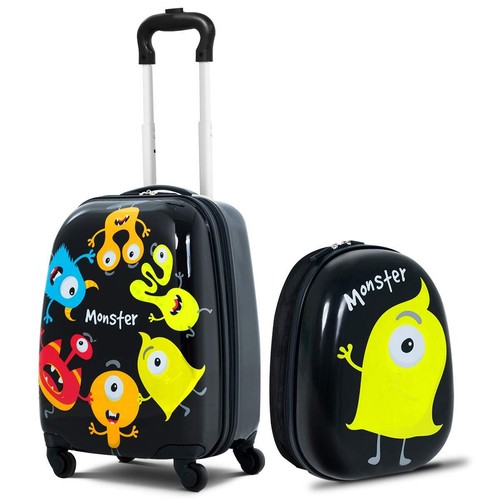 2tlg kinderkoffer rucksack - 2tlg, kinderkoffer+rucksack