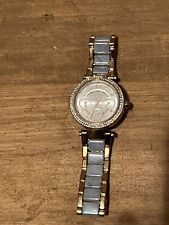 Michael Kors Damenuhr /Pave Rose Gold / keine Beschädigungen , Uhr Funktioniert 