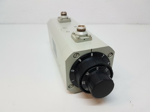 Abschwächer attenuator - abschwächer,