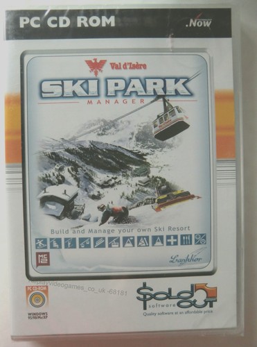 68181 ski park manager neu - ski,