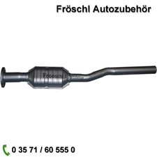 Katalysator Kat mit Rohr für