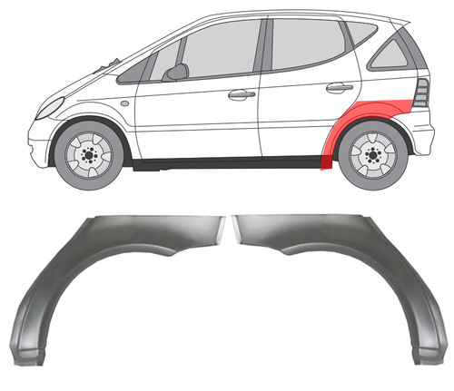 Für w168 1997 2004 4 - für, mb