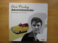 Elvis Presley Adventskalender / Cadillac Eldorado / Franzis Verlag / Rock n Roll