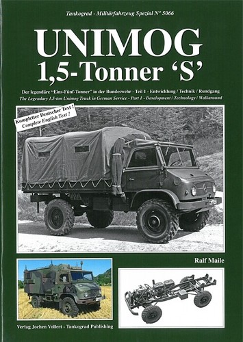 Tankograd 5066 unimog - tankograd,
