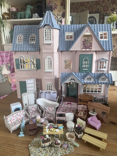 Sylvanian families calico - sylvanian,