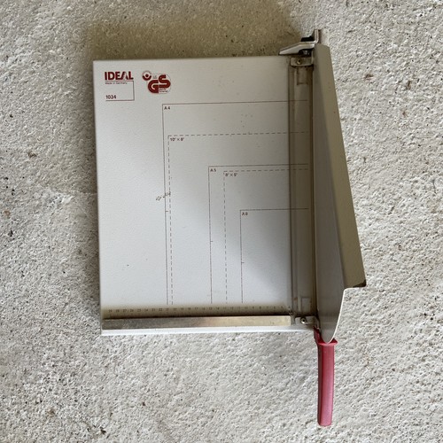 Hebelschneider ideal 1034 - ideal, a4