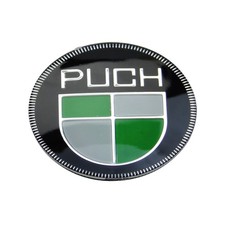 Tankemblem Aufkleber 52mm für