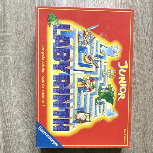 Ravensburger labyrinth junior - labyrinth,